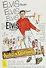 Elvis Presley, Teri Garr, Pamela Austin, Yvonne Craig, Lynn Fields, Gail Ganley, Cynthia Pepper, Hortense Petra, and Beverly Powers in Kissin' Cousins (1964)