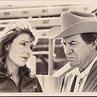 Jill Clayburgh and Robert Preston in Semi-Tough (1977)