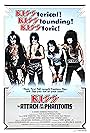 Gene Simmons, Peter Criss, Ace Frehley, Paul Stanley, and KISS in Kiss Meets the Phantom of the Park (1978)