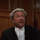 Donald Pleasence in Witness for the Prosecution (1982)