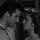 Patricia Blair and Vince Edwards in City of Fear (1959)