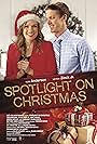 Tori Anderson and Victor Zinck Jr. in Spotlight on Christmas (2020)