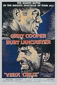 Gary Cooper and Burt Lancaster in Vera Cruz (1954)