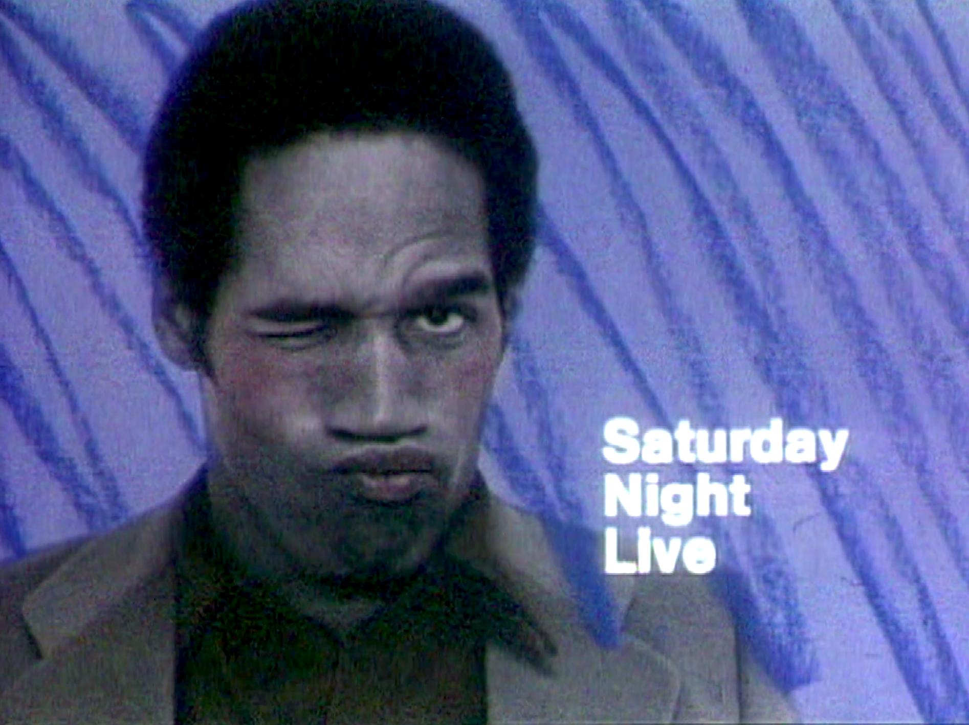 O.J. Simpson in Saturday Night Live (1975)