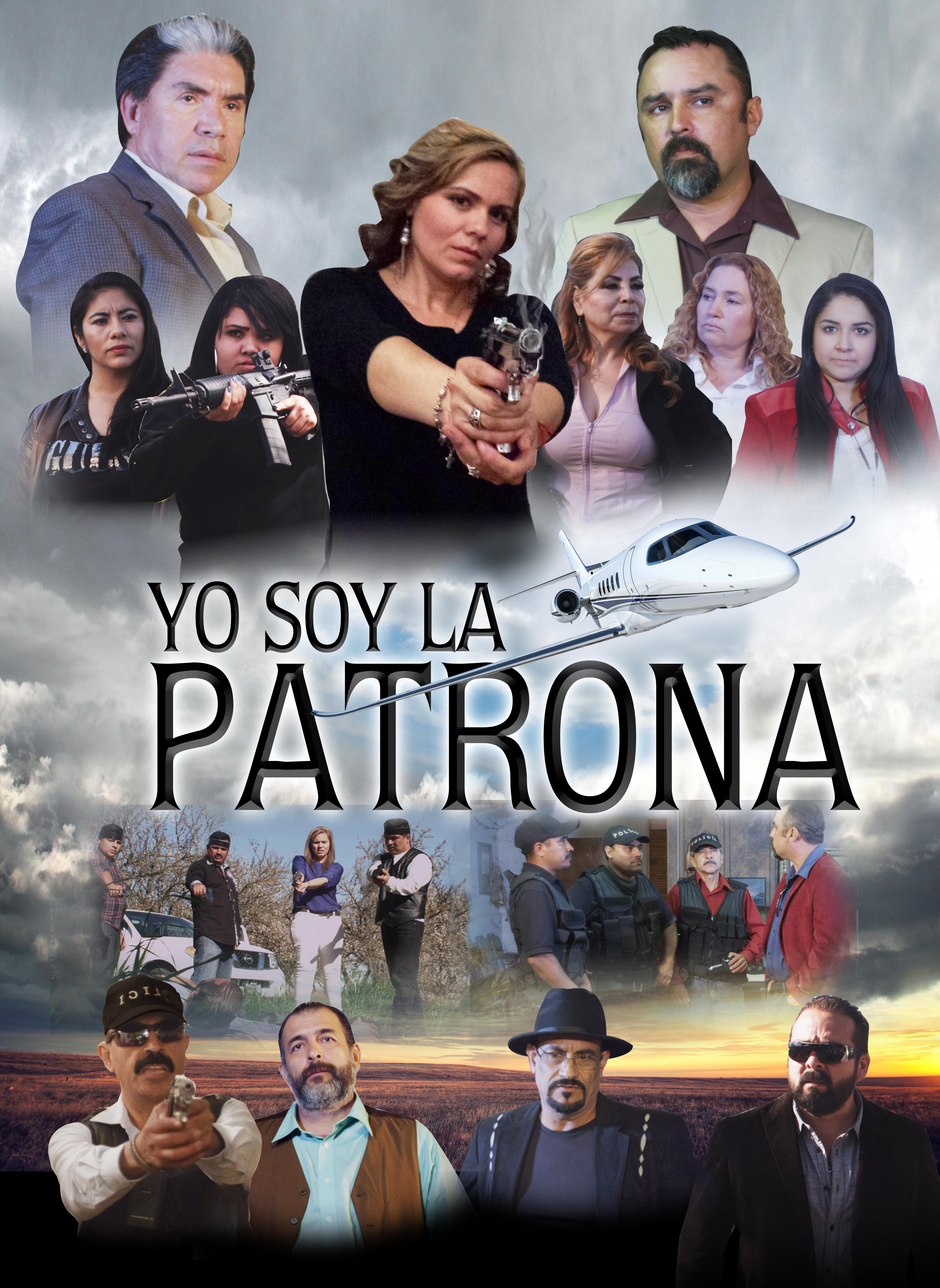 Luis Huizar, Elias Hernandez, Eduardo Sanchez, Vianey Huizar, and Rafael Solis in Yo Soy La Patrona (2016)