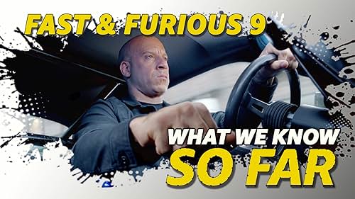 What We Know About 'Fast & Furious 9' ... So Far