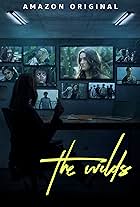 Rachel Griffiths, Mia Healey, Charles Alexander, Tanner Ray Rook, Miles Gutierrez-Riley, Sophia Ali, Reign Edwards, Aidan Laprete, Nicholas Coombe, Reed Shannon, Jenna Clause, Sarah Pidgeon, Erana James, Shannon Berry, Alex Fitzalan, and Zack Calderon in The Wilds (2020)