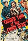 Aline Towne, Harry Lauter, and Tom Steele in Trader Tom of the China Seas (1954)