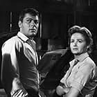 Tony Curtis and Cara Williams in The Defiant Ones (1958)