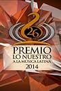 Premio lo Nuestro a la musica latina (2014)