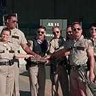 Carlos Alazraqui, Mary Birdsong, Robert Ben Garant, Kerri Kenney, Thomas Lennon, Joe Lo Truglio, and Cedric Yarbrough in Reno 911! (2003)