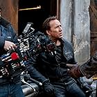 Brian Taylor, Nicolas Cage and Idris Elba in Ghost Rider: Spirit of Vengeance (2011)