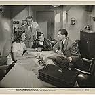 Glenn Ford, Patricia Barry, Leo Penn, and James Whitmore in The Undercover Man (1949)