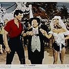 Stubby Kaye, Peter Palmer, and Leslie Parrish in Li'l Abner (1959)