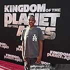 World Premiere Of 20th Century Studios" "Kingdom Of The Planet Of The Apes"