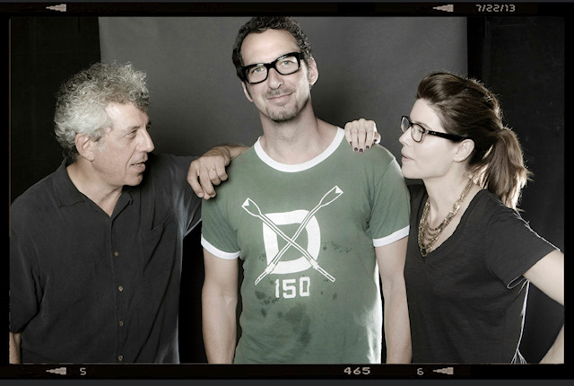 Eric Bogosian, David Bar Katz, and Monique Carboni