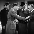 Leslie Howard, Cesar Romero, William Gargan, and Phillip Reed in British Agent (1934)