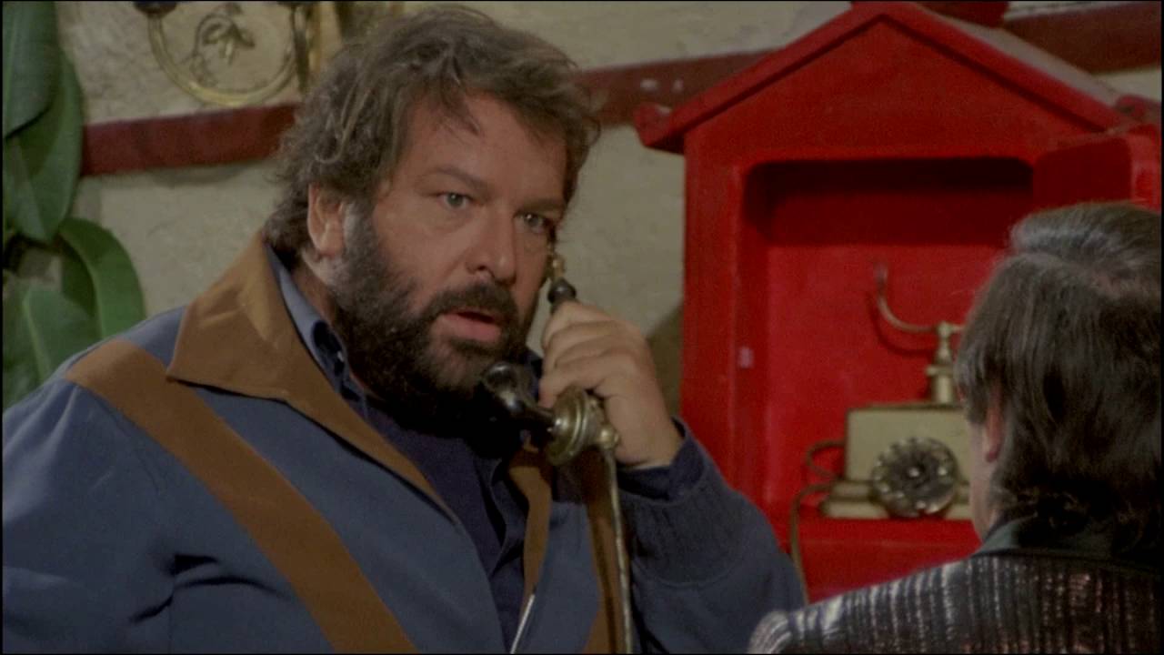 Bud Spencer in Watch Out, We're Mad (1974)