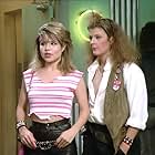 Pia Zadora and Alison La Placa in Voyage of the Rock Aliens (1984)