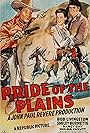 Smiley Burnette, Nancy Gay, and Robert Livingston in Pride of the Plains (1944)