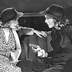 Sheila Bromley and Jane Bryan in Girls on Probation (1938)