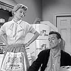 Hugh Beaumont and Barbara Billingsley in Leave It to Beaver (1957)
