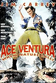 Jim Carrey in Ace Ventura: When Nature Calls (1995)