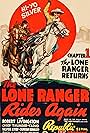 Robert Livingston and Chief Thundercloud in The Lone Ranger Rides Again (1939)