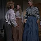 Celeste Holm, Susan Joyce, Joshua Hill Lewis, and Johnny Whitaker in Tom Sawyer (1973)