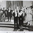 Douglas Fairbanks Jr., Louise Fazenda, Lucien Littlefield, William Orlamond, Ann Rork, and Mack Swain in A Texas Steer (1927)