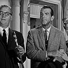 Edward Andrews, Fred MacMurray, and Nancy Olson in The Absent Minded Professor (1961)