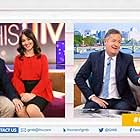 Steve Coogan, Piers Morgan, and Susanna Reid in Monday 4th March 2019 (2019)