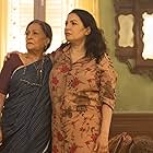 Zenobia Shroff and Samina Ahmed in Ms. Marvel (2022)