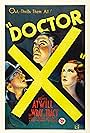 Lionel Atwill, Lee Tracy, and Fay Wray in Doctor X (1932)