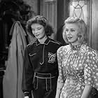 Katharine Hepburn and Ginger Rogers in Stage Door (1937)
