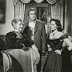 John Dehner, Celia Lovsky, and Patricia Medina in Duel on the Mississippi (1955)