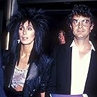 Cher and Joshua Donen at an event for Cocoon (1985)