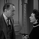 George Sanders and Lisa Ferraday in Death of a Scoundrel (1956)