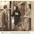 Lew Ayres, Agnes Moorehead, and Jan Sterling in Johnny Belinda (1948)