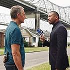 Scott Bakula and Charles Michael Davis in Biased (2020)