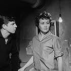 Laurence Olivier, Alan Bates, and Joan Plowright in The Entertainer (1960)