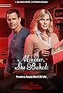 Cameron Mathison and Alison Sweeney in Murder, She Baked: Just Desserts (2017)