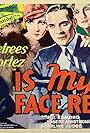 Ricardo Cortez, Jill Esmond, and Helen Twelvetrees in Is My Face Red? (1932)