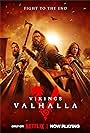 Leo Suter, Frida Gustavsson, and Sam Corlett in Vikings: Valhalla (2022)