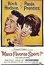 Rock Hudson, Charlene Holt, and Paula Prentiss in Man's Favorite Sport? (1964)