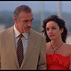 Sean Connery and Brooke Adams in Cuba (1979)