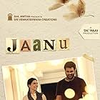 Sharwanand and Samantha Ruth Prabhu in Jaanu (2020)