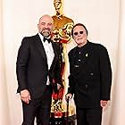 Avi Arad and Joaquim Dos Santos at an event for The Oscars (2024)