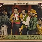 Tony D'Algy, Jean Del Val, George Siegmann, and Rudolph Valentino in A Sainted Devil (1924)