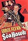 Errol Flynn and Brenda Marshall in The Sea Hawk (1940)